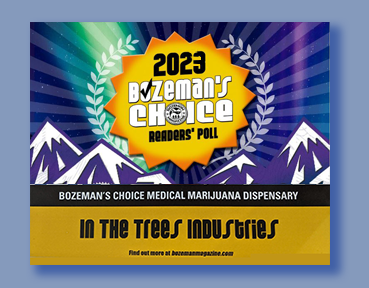 2023 Bozeman's Choice Award | Best Dispensary