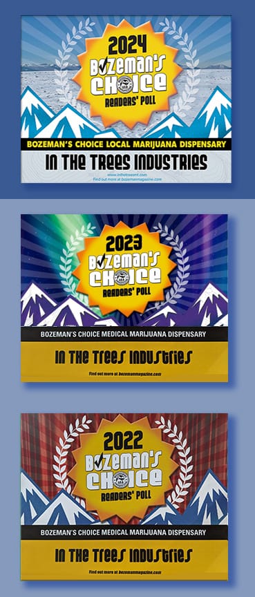 Our Journey - 2022-2023-2024 Best of Bozeman Readers Choice Award