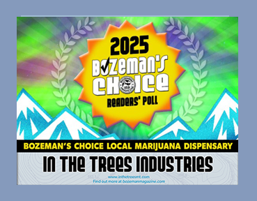 2025 Bozeman Choice Certificate