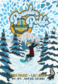 In The Trees Powder Puffs Pre-Rolls